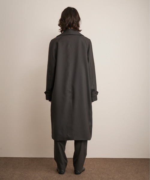 ジャケット・アウター TROVE PINO COAT 65COA02 TROVE トローブ / PINO COAT ピノ オーバーサイズコート セットアップ