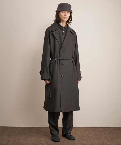TROVE トローブ / PINO COAT ピノ オーバーサイズコート セットアップ