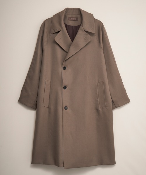 TROVE トローブ / PINO COAT ピノ オーバーサイズコート セットアップ
