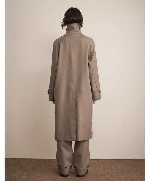 ジャケット・アウター TROVE PINO COAT 65COA02 TROVE トローブ / PINO COAT ピノ オーバーサイズコート セットアップ