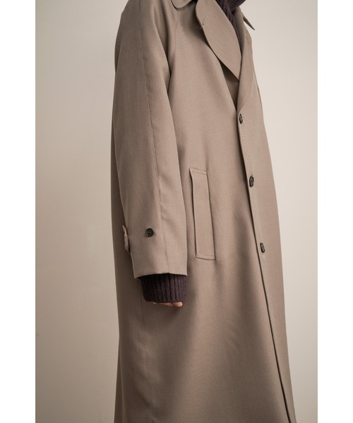 TROVE トローブ / PINO COAT ピノ オーバーサイズコート セットアップ TROVE トローブ / PINO COAT ピノ オーバーサイズコート セットアップ