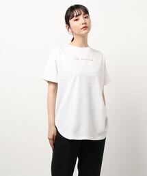 earth music&ecology | Let's have a break ビッグチュニック ＊(Tシャツ/カットソー)