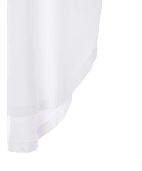 earth music&ecology（アースミュージックアンドエコロジー）の「Let's have a break ビッグチュニック ＊（Tシャツ/カットソー・レディース・オフホワイト・FREE）」の19枚目の写真