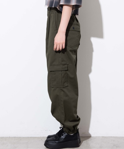 WEGO（ウィゴー）の「WEGO/ハイウエストカーゴポケットパンツ（カーゴパンツ・レディース・ホワイト/ブラック/その他1/その他2/カーキ/グリーン系その他・FREE）」の16枚目の写真