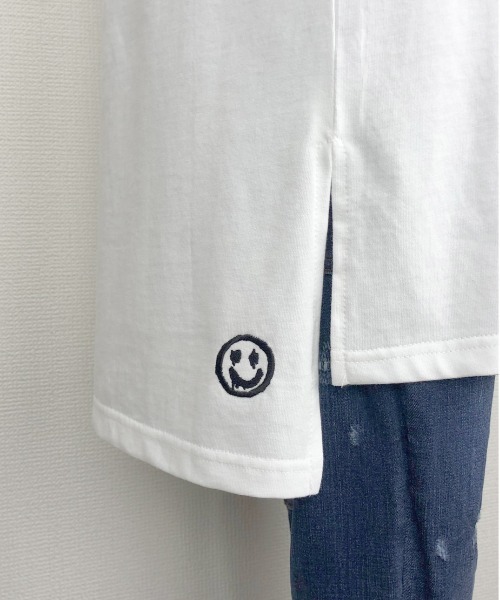 WORLD WIDE LOVE!(ワールドワイドラブ)の「インナーパーカータンク(タンクトップ・レディース・ブラック/グリーン/オフホワイト・1)」の14枚目の写真