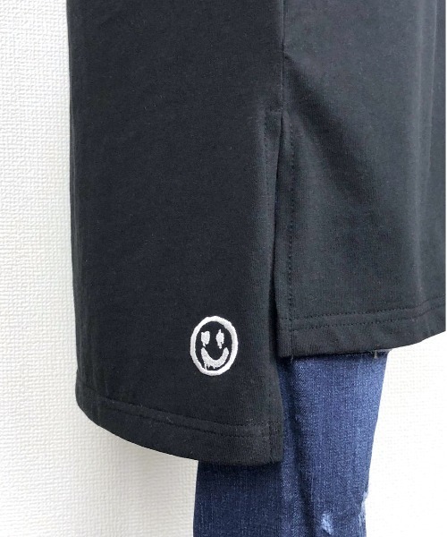 WORLD WIDE LOVE!(ワールドワイドラブ)の「インナーパーカータンク(タンクトップ・レディース・ブラック/グリーン/オフホワイト・1)」の8枚目の写真