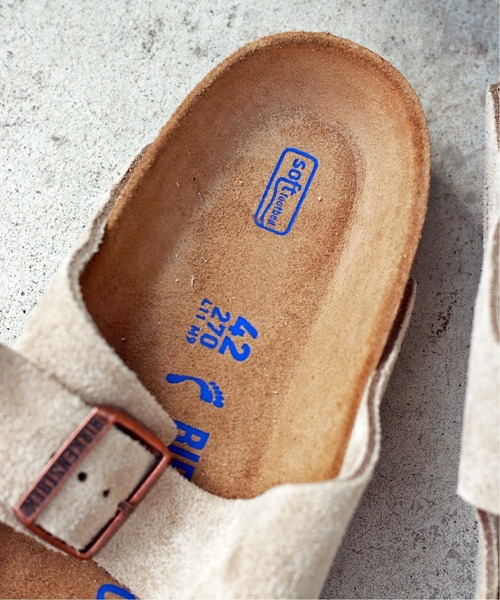 BIRKENSTOCK（ビルケンシュトック）の「【BIRKENSTOCK / ビルケンシュトック】ARIZONA TAUPE アリゾナ ナロー（サンダル・メンズ・ナチュラル・40/41/42/43）」の7枚目の写真