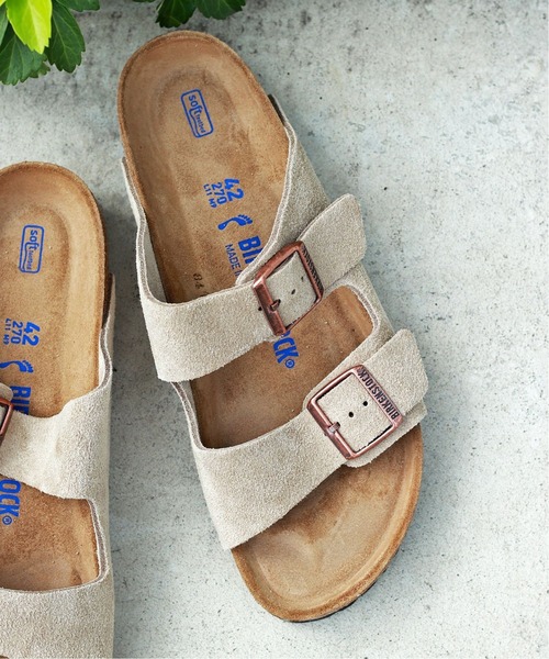 BIRKENSTOCK（ビルケンシュトック）の「【BIRKENSTOCK / ビルケンシュトック】ARIZONA TAUPE アリゾナ ナロー（サンダル・メンズ・ナチュラル・40/41/42/43）」の9枚目の写真