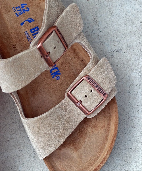BIRKENSTOCK（ビルケンシュトック）の「【BIRKENSTOCK / ビルケンシュトック】ARIZONA TAUPE アリゾナ ナロー（サンダル・メンズ・ナチュラル・40/41/42/43）」の8枚目の写真