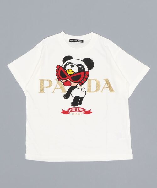 ヒスミニ　天使　エンジェル　羽根　Tシャツ　タンクトップセット HYSTERIC MINI（ヒステリックミニ）の「MY FIRST HYSTERIC