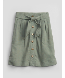 GAP（ギャップ）の「リネンスカート (キッズ)（スカート・キッズ）」