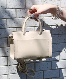 YAHKI | 【YAHKI /ヤーキ】W FACE SHOULDER BAG：ショルダーバッグ◆(ショルダーバッグ)