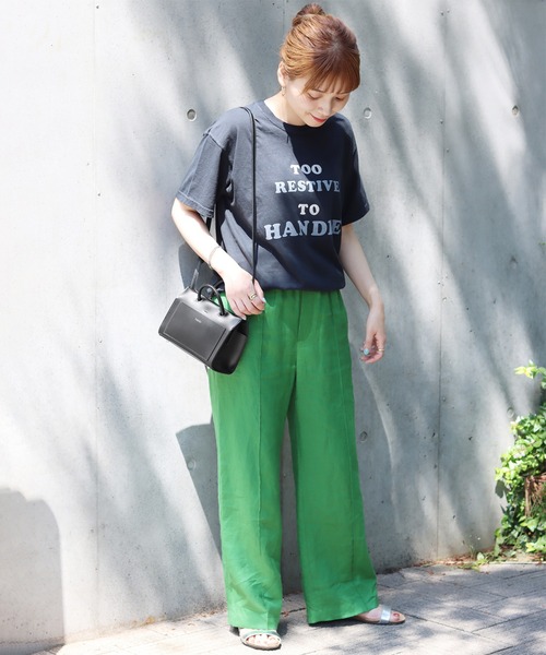 YAHKI(ヤーキ)の「【YAHKI /ヤーキ】W FACE SHOULDER BAG:ショルダーバッグ◆(ショルダーバッグ・レディース・ホワイト系その他/ブラック・FREE)」の3枚目の写真