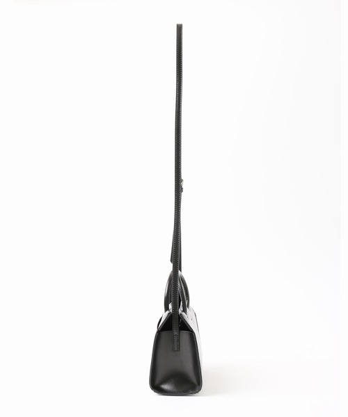 YAHKI(ヤーキ)の「【YAHKI /ヤーキ】W FACE SHOULDER BAG:ショルダーバッグ◆(ショルダーバッグ・レディース・ホワイト系その他/ブラック・FREE)」の9枚目の写真