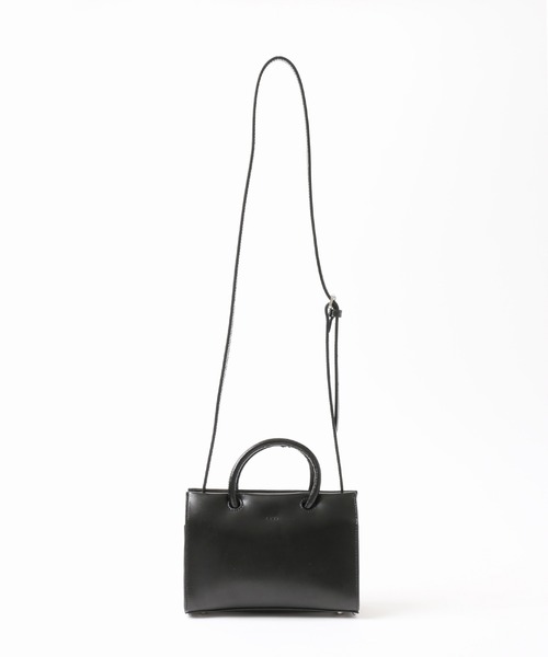 YAHKI(ヤーキ)の「【YAHKI /ヤーキ】W FACE SHOULDER BAG:ショルダーバッグ◆(ショルダーバッグ・レディース・ホワイト系その他/ブラック・FREE)」の10枚目の写真