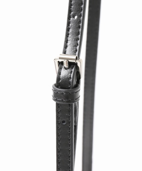 YAHKI(ヤーキ)の「【YAHKI /ヤーキ】W FACE SHOULDER BAG:ショルダーバッグ◆(ショルダーバッグ・レディース・ホワイト系その他/ブラック・FREE)」の11枚目の写真