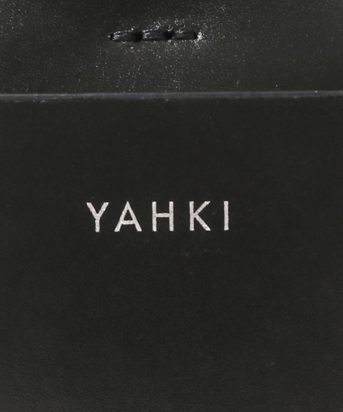 YAHKI(ヤーキ)の「【YAHKI /ヤーキ】W FACE SHOULDER BAG:ショルダーバッグ◆(ショルダーバッグ・レディース・ホワイト系その他/ブラック・FREE)」の12枚目の写真
