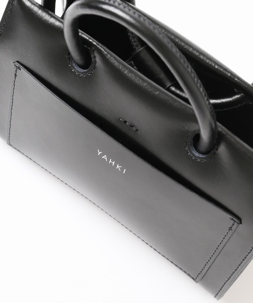 YAHKI(ヤーキ)の「【YAHKI /ヤーキ】W FACE SHOULDER BAG:ショルダーバッグ◆(ショルダーバッグ・レディース・ホワイト系その他/ブラック・FREE)」の13枚目の写真