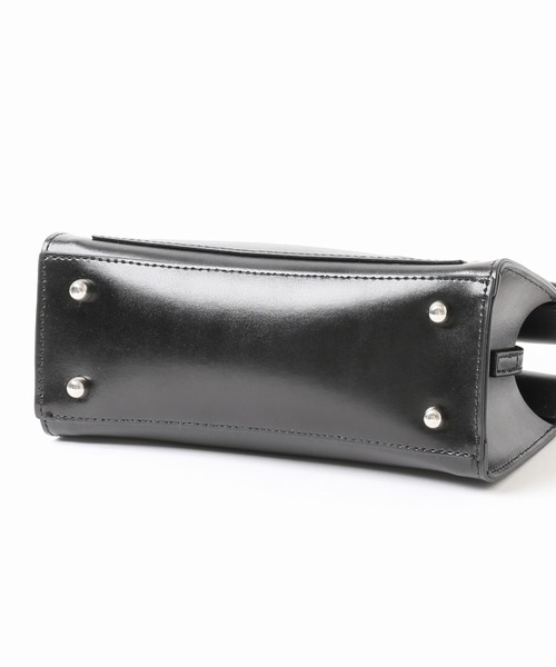 YAHKI(ヤーキ)の「【YAHKI /ヤーキ】W FACE SHOULDER BAG:ショルダーバッグ◆(ショルダーバッグ・レディース・ホワイト系その他/ブラック・FREE)」の15枚目の写真