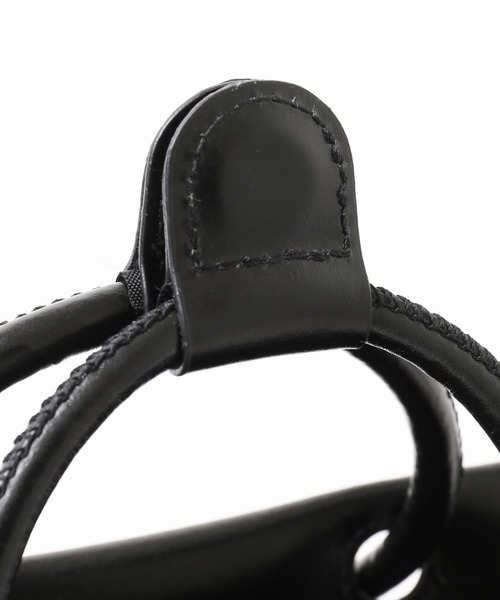 YAHKI(ヤーキ)の「【YAHKI /ヤーキ】W FACE SHOULDER BAG:ショルダーバッグ◆(ショルダーバッグ・レディース・ホワイト系その他/ブラック・FREE)」の16枚目の写真