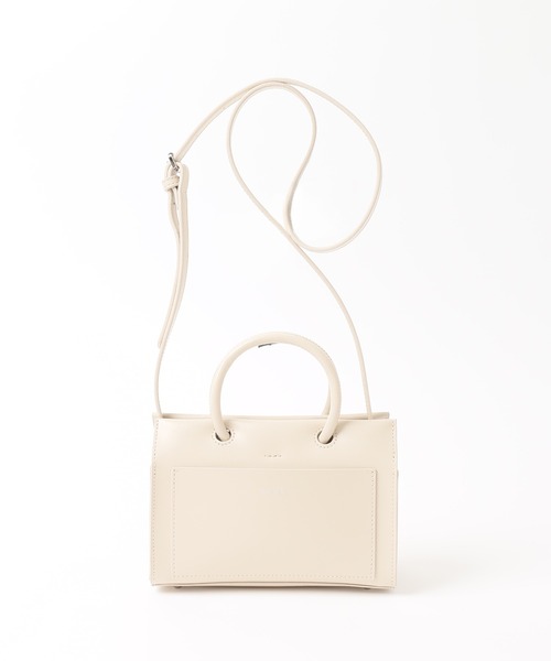 YAHKI(ヤーキ)の「【YAHKI /ヤーキ】W FACE SHOULDER BAG:ショルダーバッグ◆(ショルダーバッグ・レディース・ホワイト系その他/ブラック・FREE)」の18枚目の写真