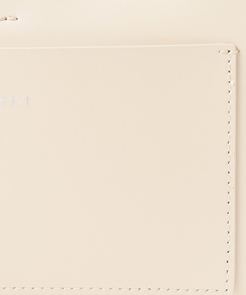 YAHKI(ヤーキ)の「【YAHKI /ヤーキ】W FACE SHOULDER BAG:ショルダーバッグ◆(ショルダーバッグ・レディース・ホワイト系その他/ブラック・FREE)」の19枚目の写真