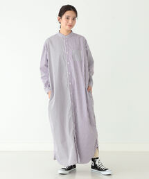 Beams Boy ビームスボーイのワンピース ドレス ストライプ柄 通販 Zozotown