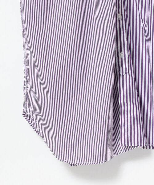 BEAMS BOY（ビームスボーイ）の「BEAMS BOY / スタンドカラー ロングスリーブ ワンピース（ワンピース・レディース・パープル/ミント・ONE SIZE）」の15枚目の写真