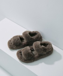 ADAM ET ROPE' | エコファースライダーサンダル(サンダル)