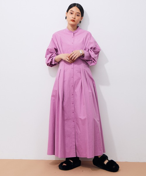 ADAM ET ROPE'（アダムエロペ）の「エコファースライダーサンダル（サンダル・レディース・チャコールグレー/ブラック・38/39/36/37）」の20枚目の写真