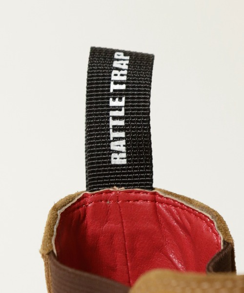 RATTLE TRAP(ラトルトラップ)の「スエードサイドゴアヒールブーツ(ブーツ・メンズ・ブラック/ベージュ・L/M/S)」の15枚目の写真