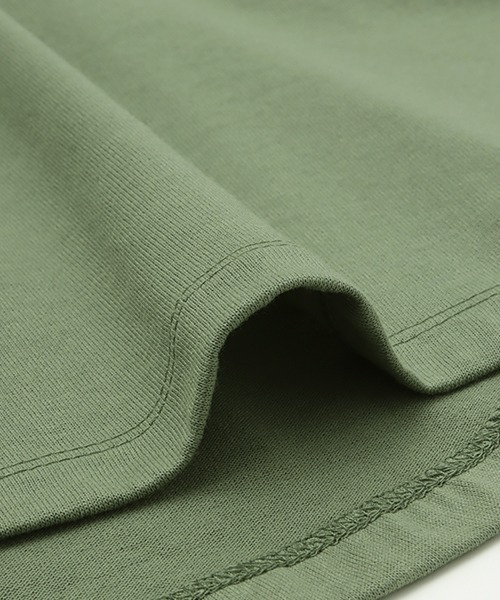 チチカカ（チチカカ）の「袖ライン刺繍トップス（Tシャツ/カットソー・レディース・ブラック/オフホワイト/カーキ・FREE）」の15枚目の写真