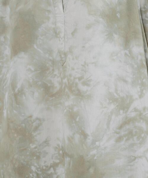 coen(コーエン)の「タイダイ染めロングワンピース(ワンピース・レディース・ダークグレー/ベージュ・FREE)」の10枚目の写真