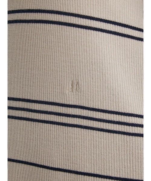 Mila Owen（ミラオーウェン）の「タートルネックリブニット（ニット/セーター・レディース・グレー/アイボリー/ブルー/ライム/ブラック/その他/ラベンダー・1/0）」の17枚目の写真