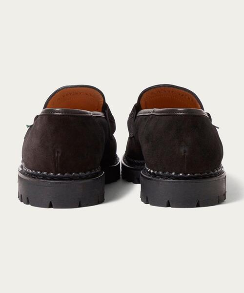 Paraboot（パラブーツ）の「【別注】 ＜PARABOOT（パラブーツ）＞ REMIS/ランス（ローファー・メンズ・ブラック・6/8/7/7h/8h/6h/5h）」の5枚目の写真