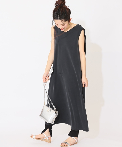 ブランド古着 Simplicite ノースリーブワンピース ワンピース B C Stock ベーセーストック のファッション通販 Zozoused