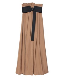 PAMEO POSE | Super Flare Maxi Skirt(スカート)