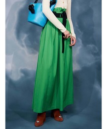 Super Flare Maxi Skirt