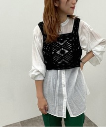 かぎ針ライクビスチェ【ZOZOTOWN限定アイテム】