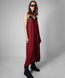 ZADIG&VOLTAIRE | RISTY SMALL BICO FLOWERS DRESS(ワンピース)