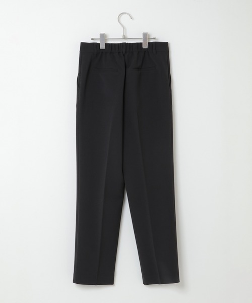 IKKA LOUNGE(イッカラウンジ)の「テーパードパンツ2(セットアップ)(スラックス・レディース・ブラック/ベージュ・M/L)」の6枚目の写真