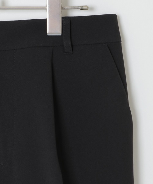 IKKA LOUNGE(イッカラウンジ)の「テーパードパンツ2(セットアップ)(スラックス・レディース・ブラック/ベージュ・M/L)」の10枚目の写真