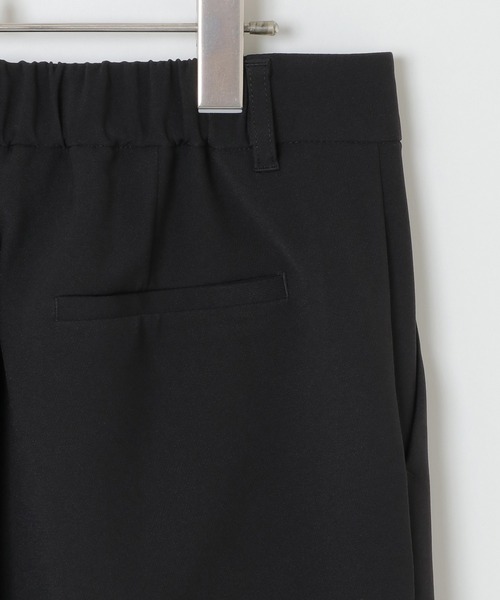 IKKA LOUNGE(イッカラウンジ)の「テーパードパンツ2(セットアップ)(スラックス・レディース・ブラック/ベージュ・M/L)」の5枚目の写真