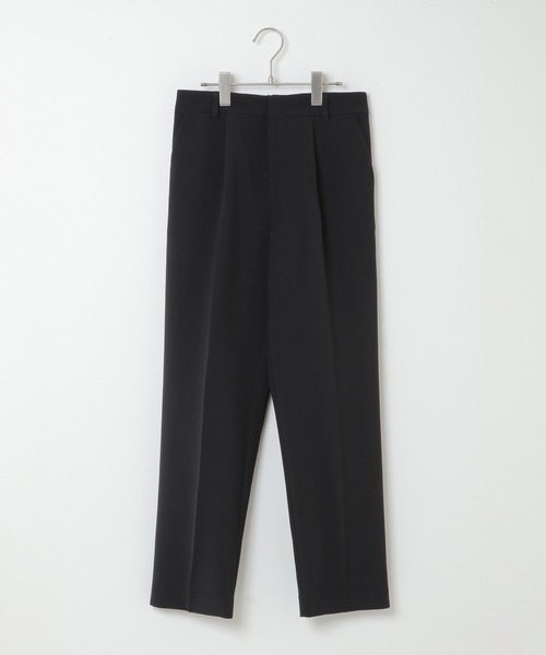 IKKA LOUNGE(イッカラウンジ)の「テーパードパンツ2(セットアップ)(スラックス・レディース・ブラック/ベージュ・M/L)」の22枚目の写真
