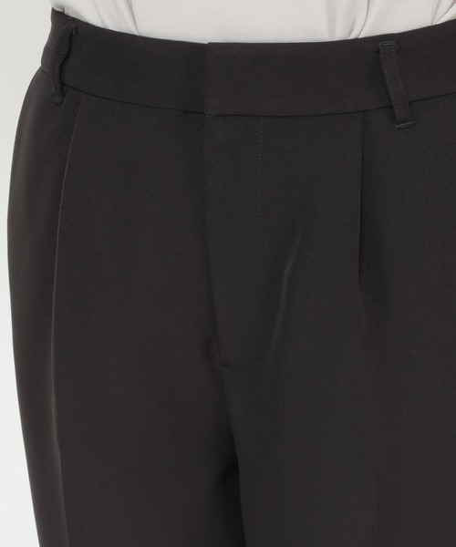 IKKA LOUNGE(イッカラウンジ)の「テーパードパンツ2(セットアップ)(スラックス・レディース・ブラック/ベージュ・M/L)」の14枚目の写真