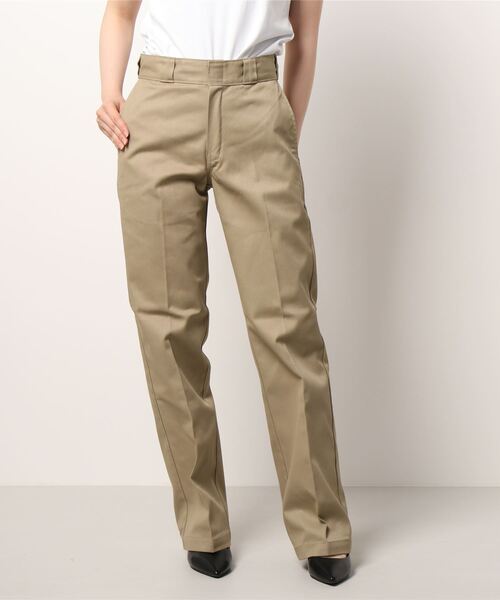 Dickies(ディッキーズ)の「【78】【Dickies(ディッキーズ)】US874 ORIGINAL WORKPANTS(チノパンツ・レディース・ブラック/ベージュ/ネイビー/オリーブ/ミント/ホワイト・SMALL/MEDIUM/XX-LARGE/LARGE/X-LARGE)」の14枚目の写真