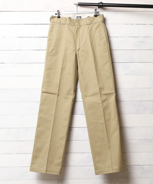 Dickies(ディッキーズ)の「【78】【Dickies(ディッキーズ)】US874 ORIGINAL WORKPANTS(チノパンツ・レディース・ブラック/ベージュ/ネイビー/オリーブ/ミント/ホワイト・SMALL/MEDIUM/XX-LARGE/LARGE/X-LARGE)」の18枚目の写真