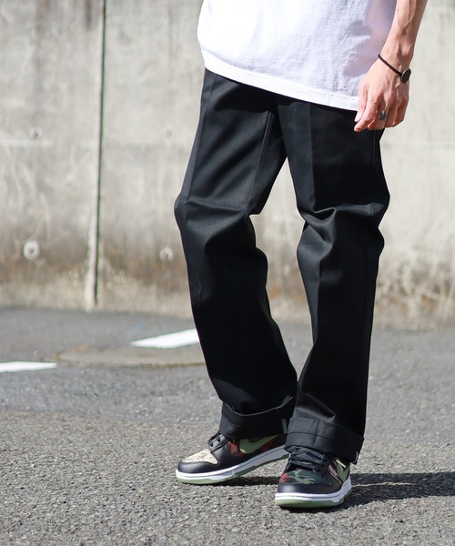 Dickies(ディッキーズ)の「【78】【Dickies(ディッキーズ)】US874 ORIGINAL WORKPANTS(チノパンツ・レディース・ブラック/ベージュ/ネイビー/オリーブ/ミント/ホワイト・SMALL/MEDIUM/XX-LARGE/LARGE/X-LARGE)」の12枚目の写真