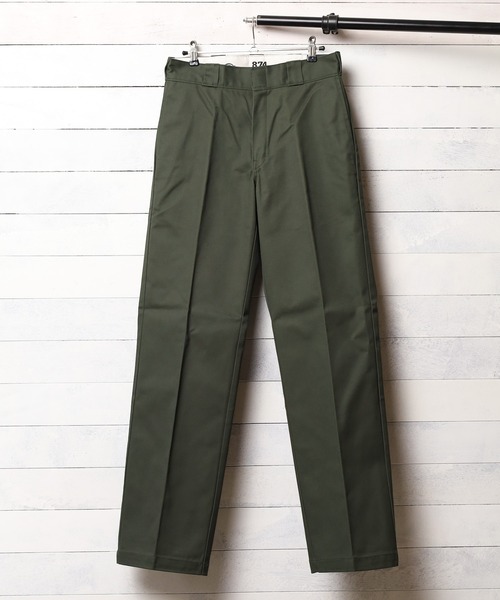 Dickies(ディッキーズ)の「【78】【Dickies(ディッキーズ)】US874 ORIGINAL WORKPANTS(チノパンツ・レディース・ブラック/ベージュ/ネイビー/オリーブ/ミント/ホワイト・SMALL/MEDIUM/XX-LARGE/LARGE/X-LARGE)」の9枚目の写真