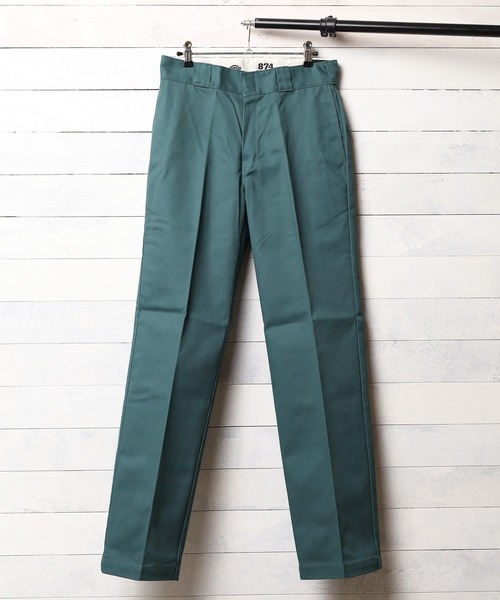 Dickies(ディッキーズ)の「【78】【Dickies(ディッキーズ)】US874 ORIGINAL WORKPANTS(チノパンツ・レディース・ブラック/ベージュ/ネイビー/オリーブ/ミント/ホワイト・SMALL/MEDIUM/XX-LARGE/LARGE/X-LARGE)」の10枚目の写真